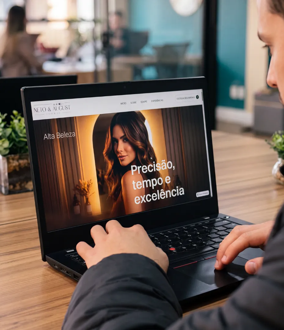 Landing Pages — serviço da CWBranding em Curitiba