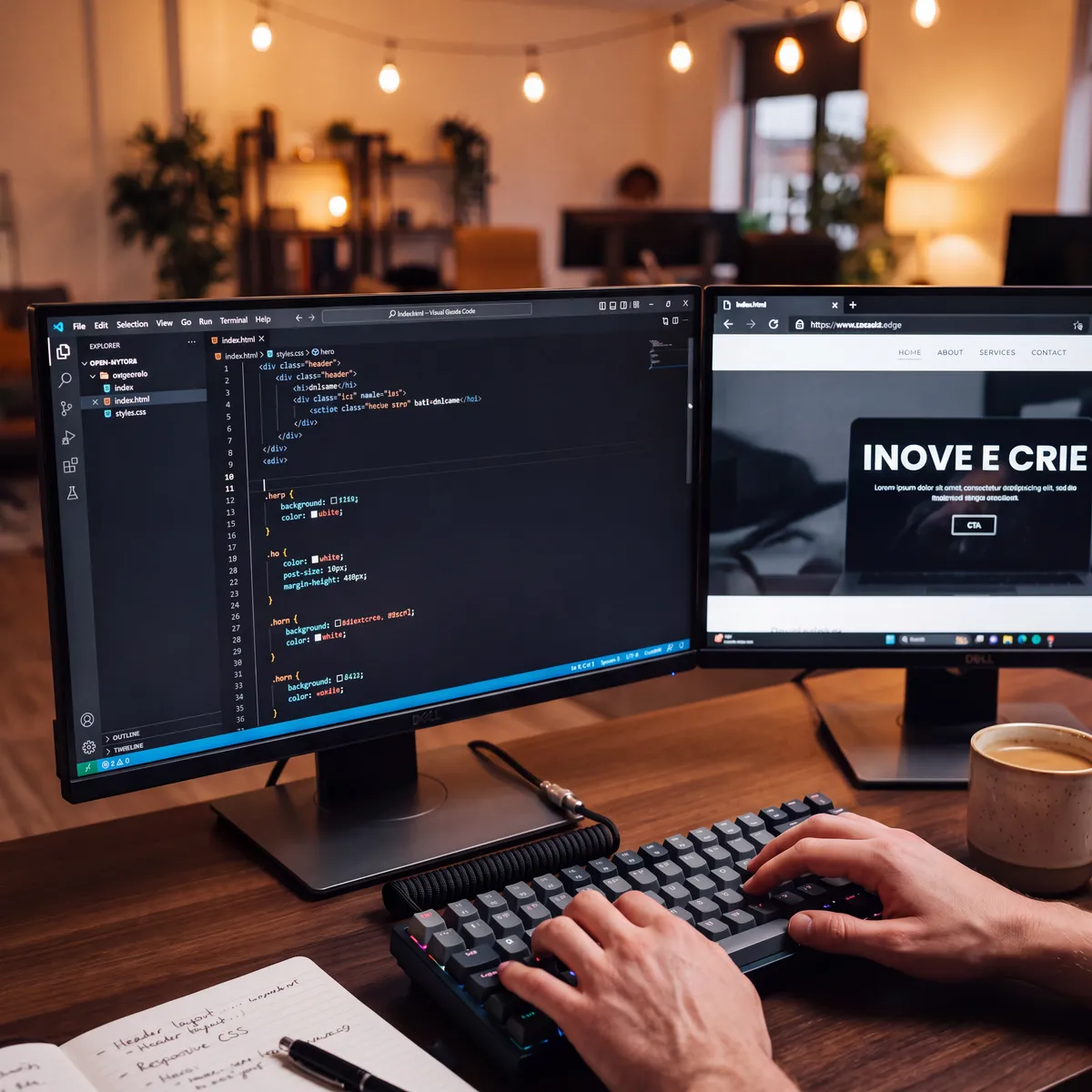 Sites Institucionais — serviço da CWBranding em Curitiba