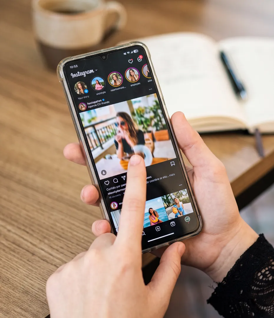 Social Media — serviço da CWBranding em Curitiba